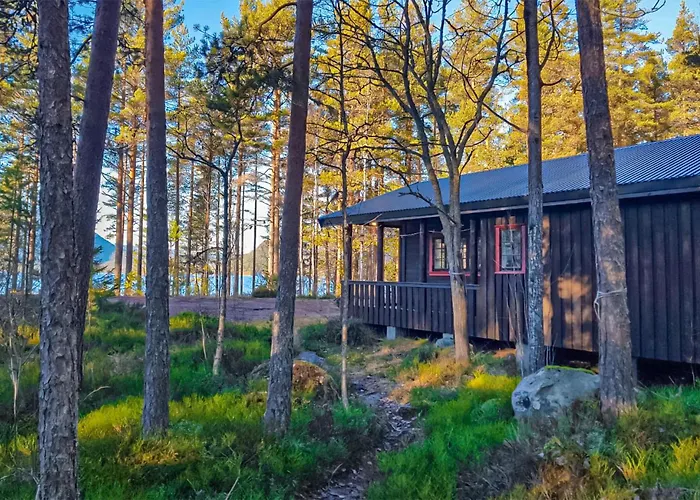 Prázdninový dům Awesome In With Kitchen Fyresdal