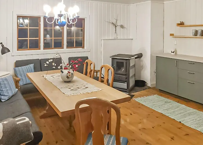 Awesome In With Kitchen * Fyresdal